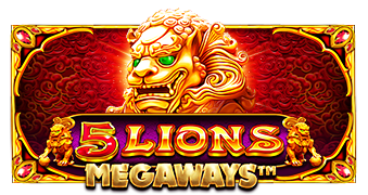 5 Lions Megaways™ logo