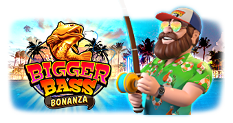 Bigger Bass Bonanza™ logo
