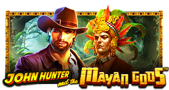 John Hunter and the Mayan Gods™ logo