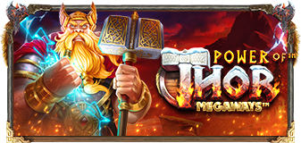 Power of Thor Megaways™ logo