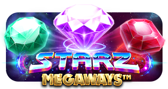 Starz Megaways™ logo