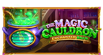 The Magic Cauldron – Enchanted Brew™ logo